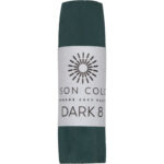 Dark 8 single soft pastel stick.