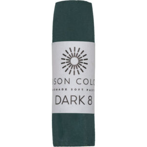 Dark 8 single soft pastel stick.