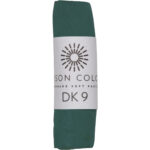 Dark 9 single soft pastel stick.