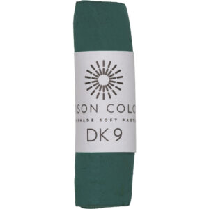 Dark 9 single soft pastel stick.