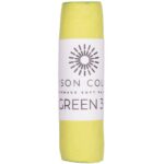 Green 34 single square