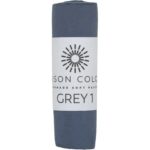 Grey 1 single soft pastel.
