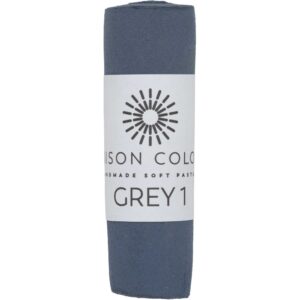 Grey 1 single soft pastel.
