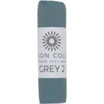Grey 2 single soft pastel stick.