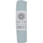 Grey 5 single soft pastel stick.