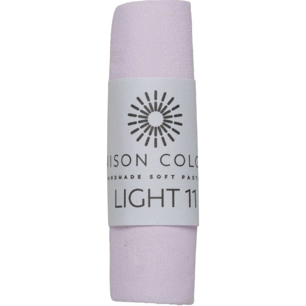 Light 11 single stick soft pastel.