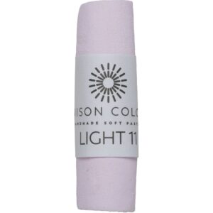 Light 11 single stick soft pastel.