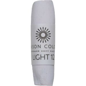 Light 12 single stick soft pastel.