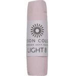 Light 8 single stick soft pastel.