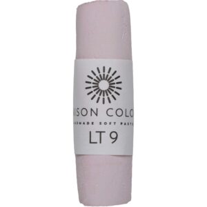 Light 9 single stick soft pastel.