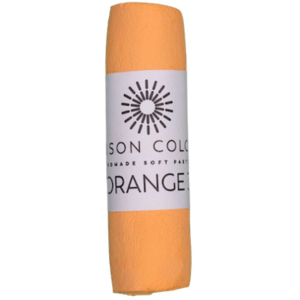 Orange 3 single square