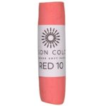 Red 10 single square