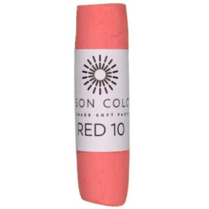 Red 10 single square