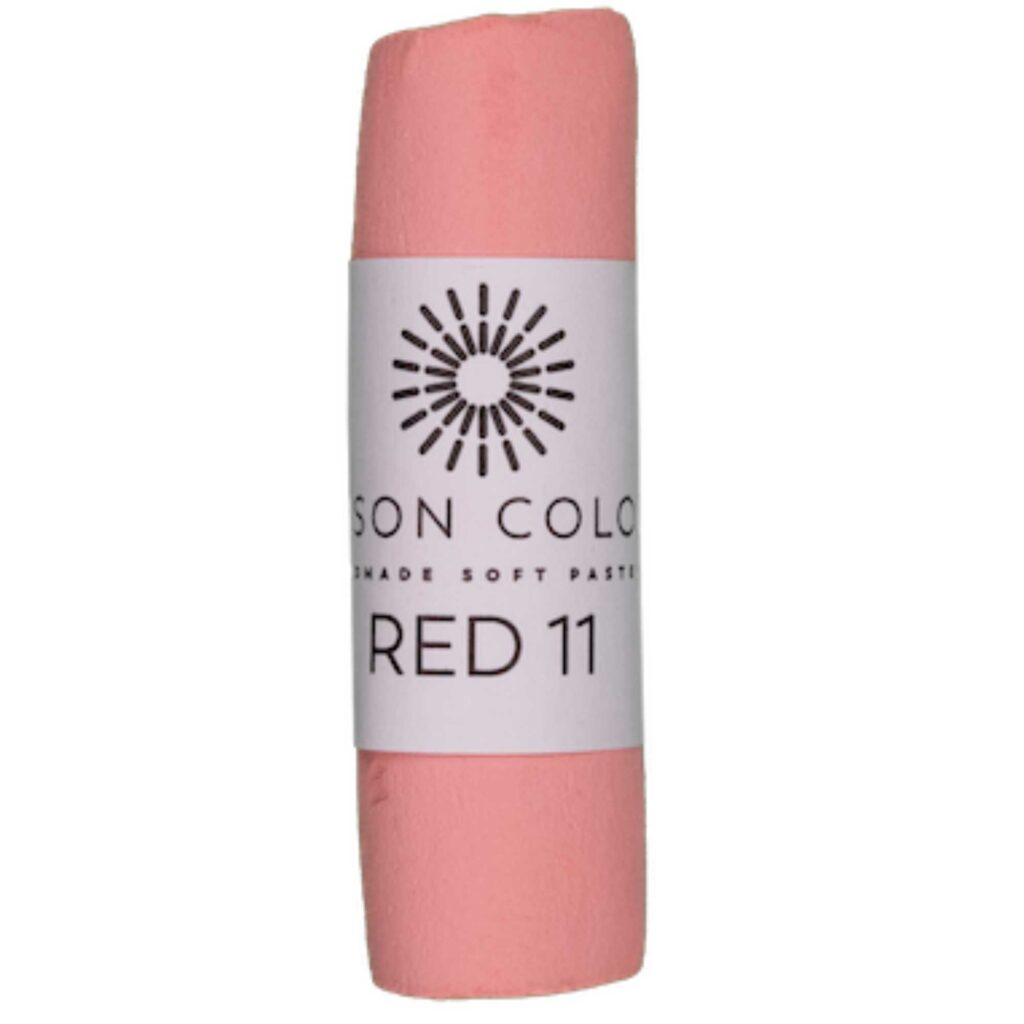 Red 11 single square