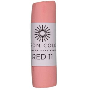 Red 11 single square