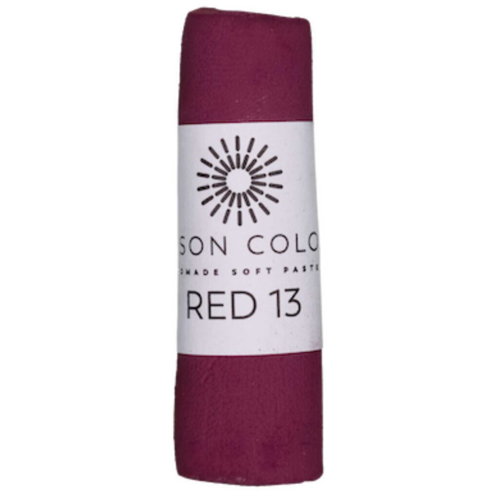 Red 13 single square