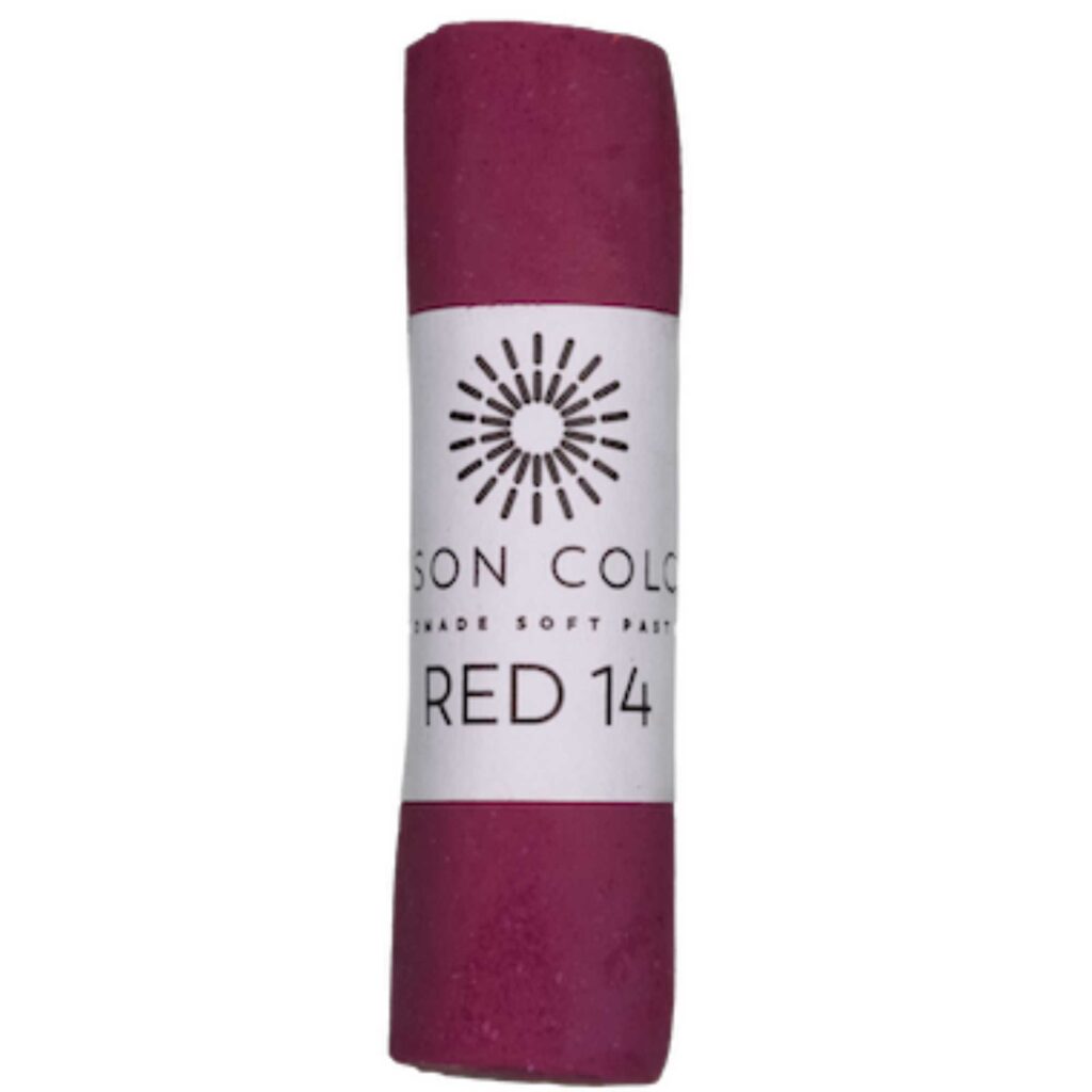 Red 14 single square