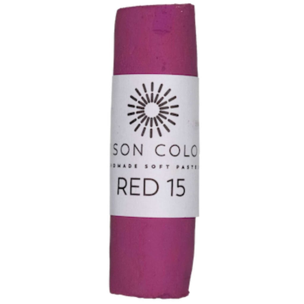 Red 15 single square