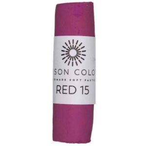 Red 15 single square