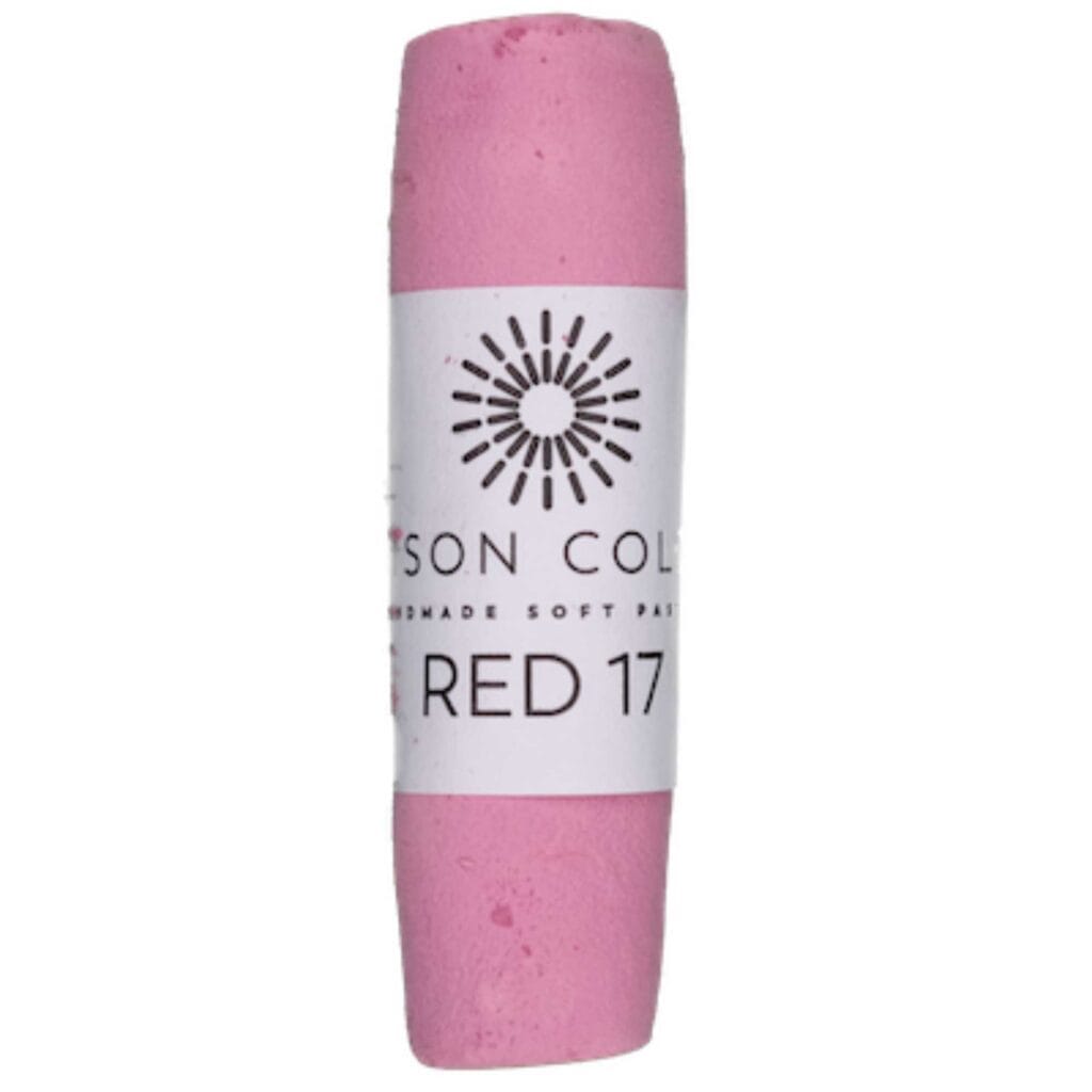 Red 17 single square