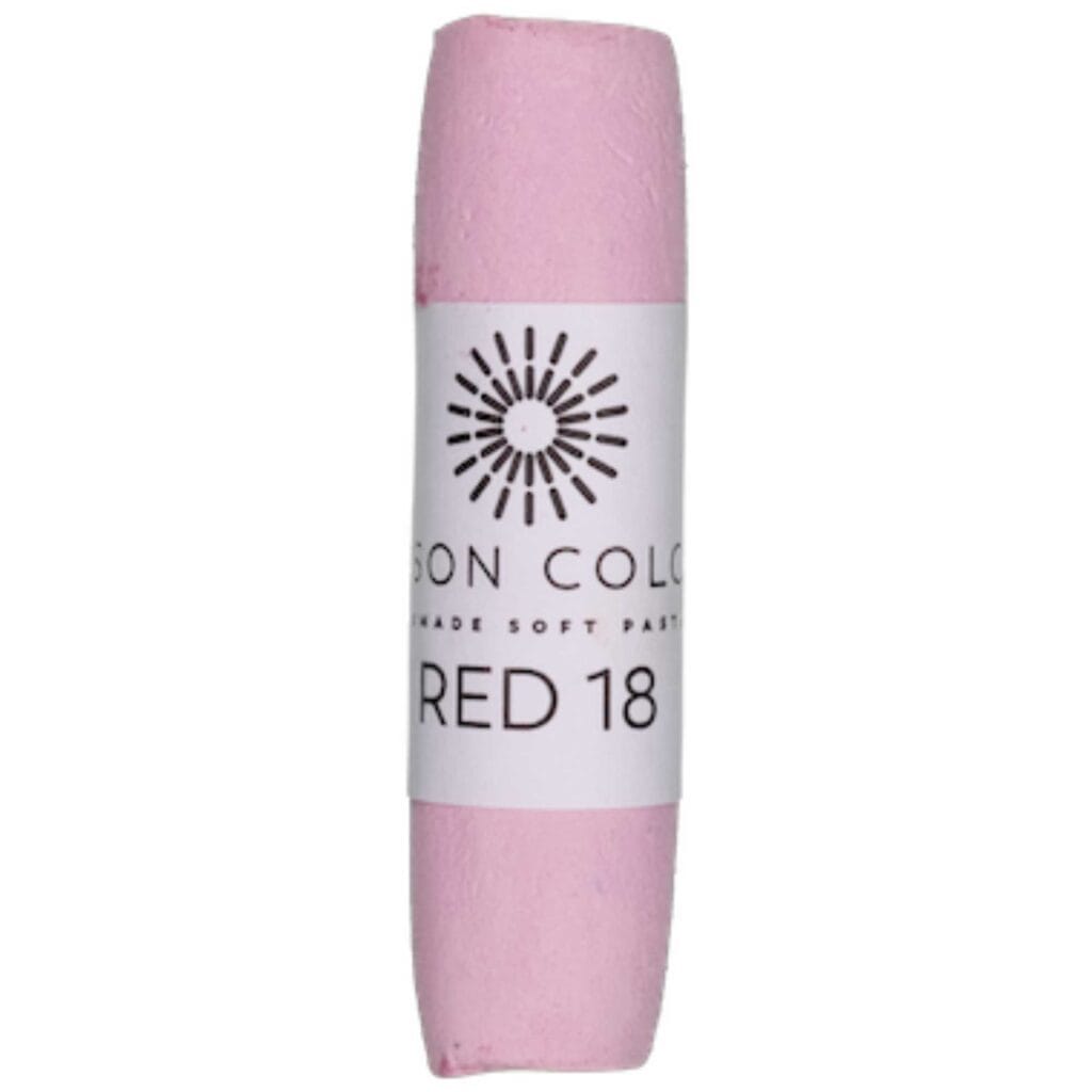 Red 18 single square