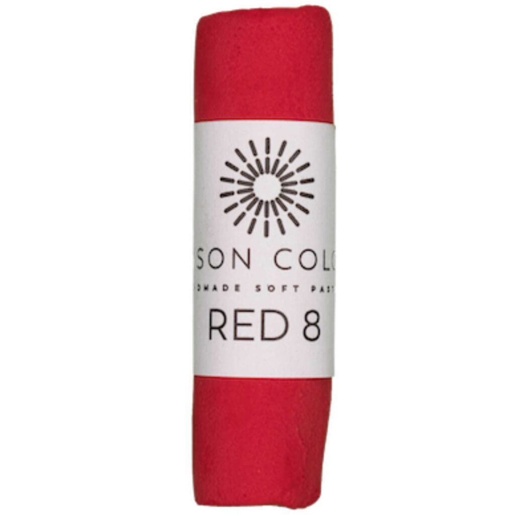 Red 8 single square