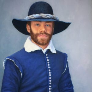 William bradford pilgrim father by cath inglis feat pic