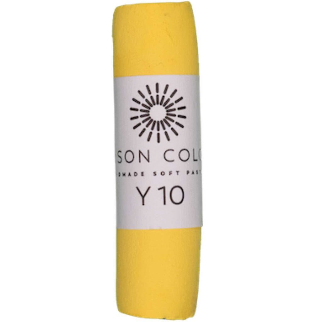 Yellow 10 single square