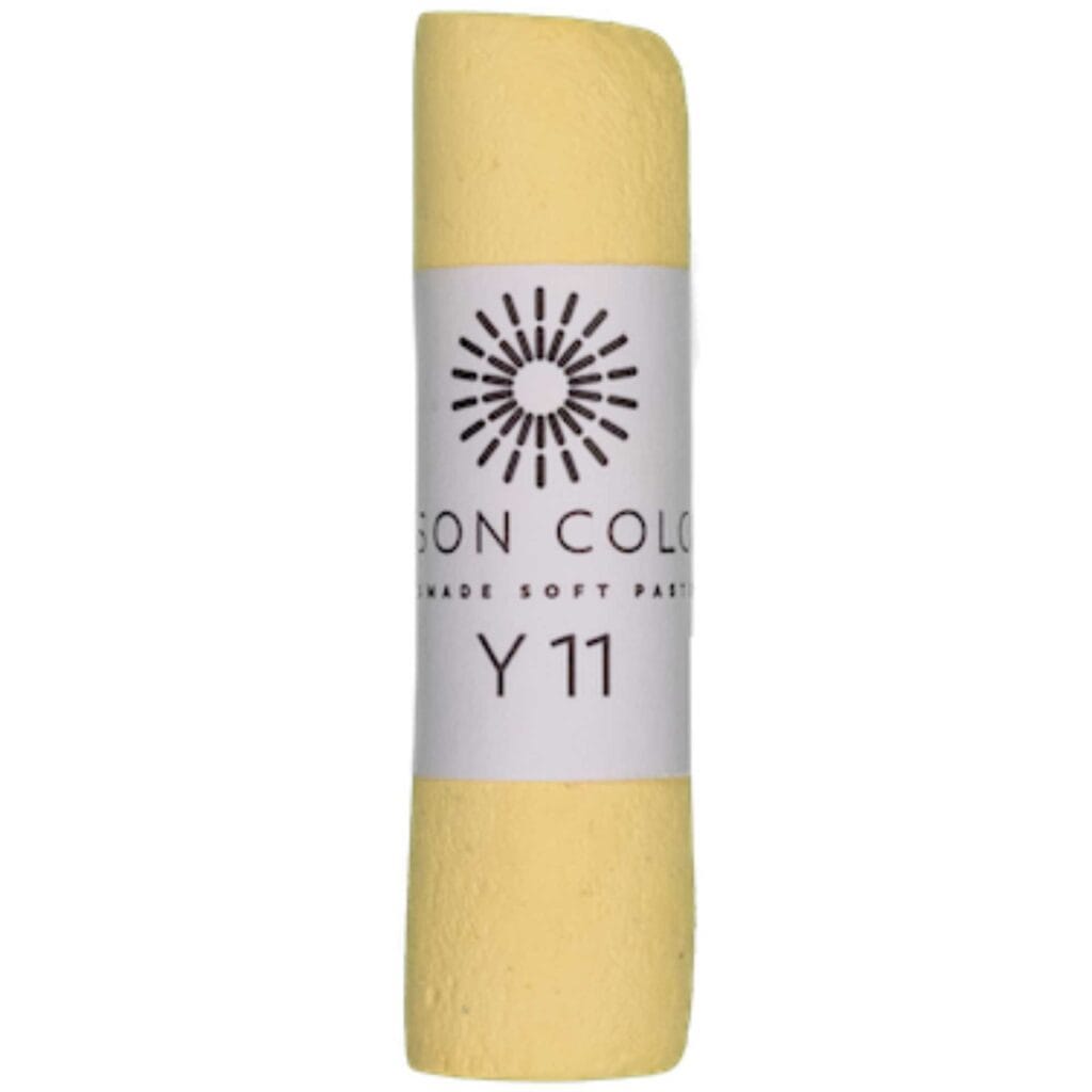 Yellow 11 single square