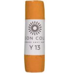 Yellow 13 single square