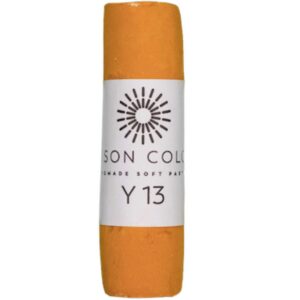 Yellow 13 single square