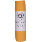 Yellow 15 single square