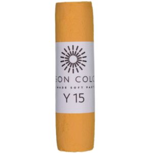 Yellow 15 single square