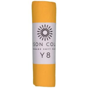 Yellow 8 single square