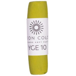 Yellow green earth 10 single square