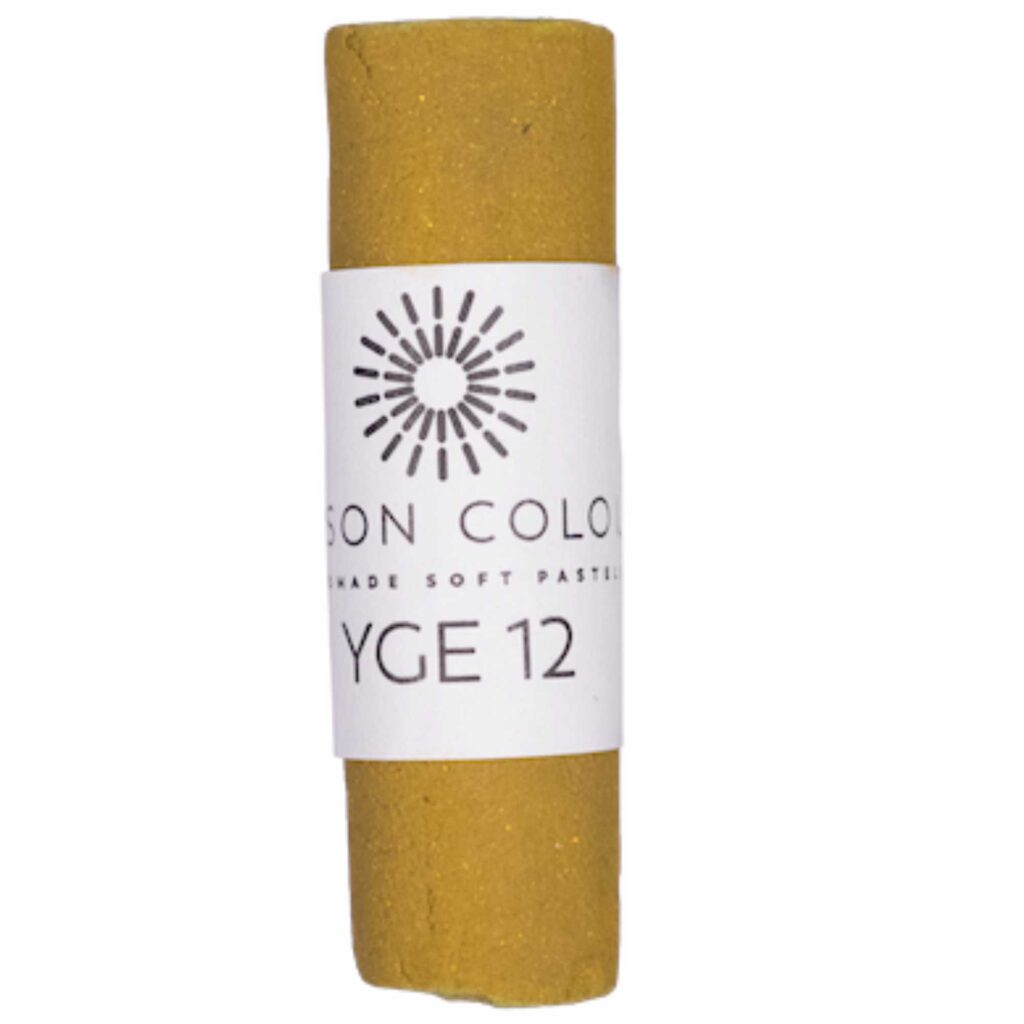 Yellow green earth 12 single square