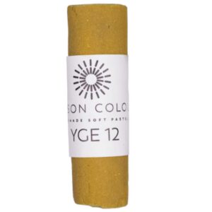 Yellow green earth 12 single square