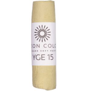 Yellow green earth 15 single square