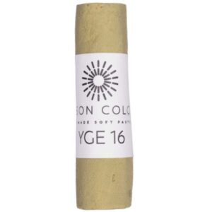 Yellow green earth 16 single square