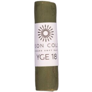 Yellow green earth 18 single square