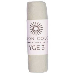 Yellow green earth 3 single square