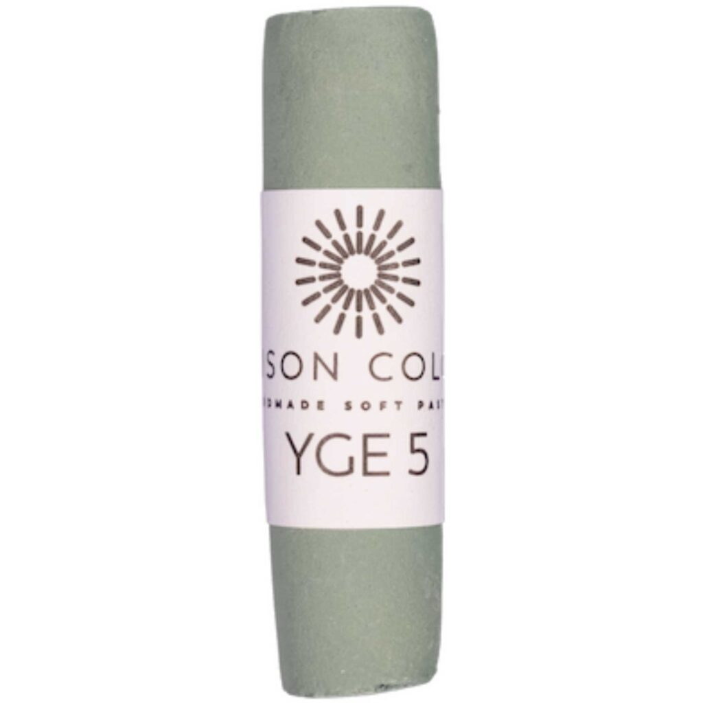 Yellow green earth 5 single square