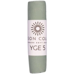 Yellow green earth 5 single square