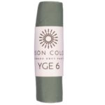 Yellow green earth 6 single square