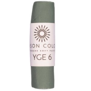 Yellow green earth 6 single square