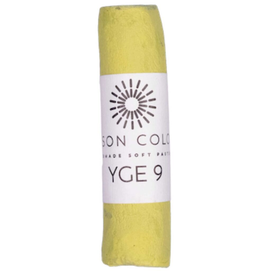 Yellow green earth 9 single square