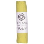 Yellow green earth 9 single square