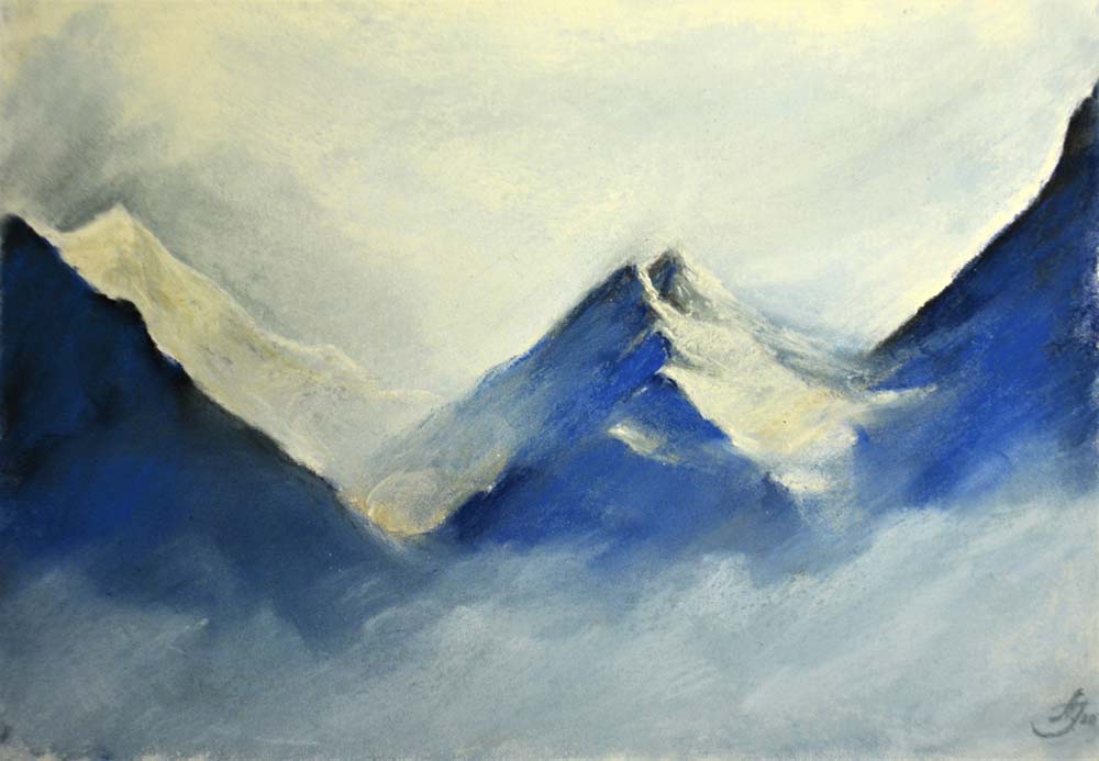 Dust on the paper not the shelf by arta indriksone