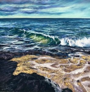 Golden Shores by Fiona Carvell.