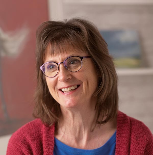 Photo portrait of Rebecca de Mendonça